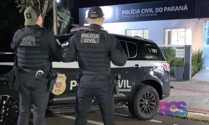 Polícia Civil prende investigado por tentativa de homicídio em Marmeleiro