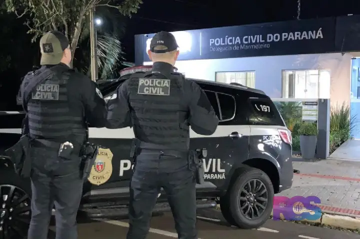 Polícia Civil prende investigado por tentativa de homicídio em Marmeleiro