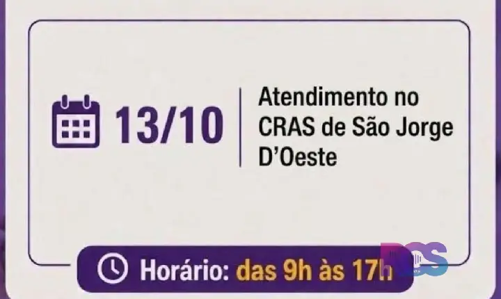 Polícia Civil realiza atendimento em São Jorge D’Oeste nesta terça-feira