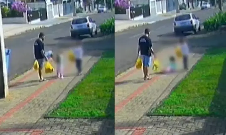 Polícia indicia homem que chutou a própria filha de 3 anos no Paraná por tortura e lesão corporal