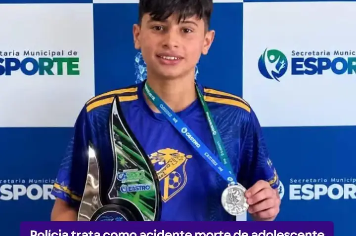 Polícia investiga morte de adolescente após brincadeira em escola de Castro