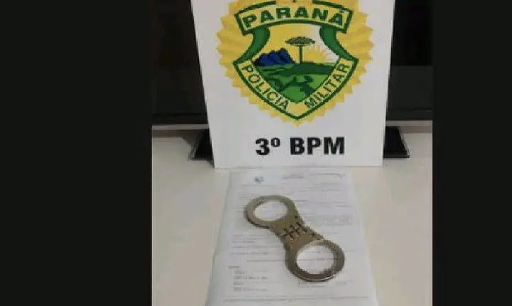 Polícia Militar cumpre mandado de prisão em São João após denúncia de perturbação
