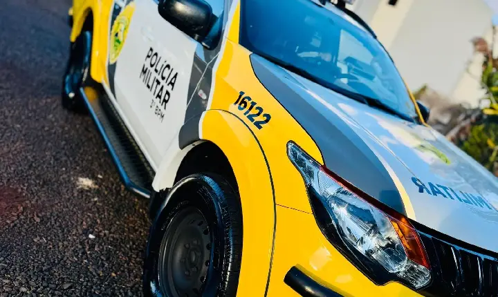 Polícia Militar do Paraná captura em Chopinzinho foragido por homicídio qualificado no estado de Rondônia