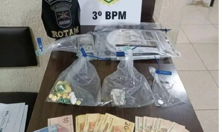 Polícia Militar realiza grandes apreensões em operações de combate ao tráfico no Sudoeste do Paraná