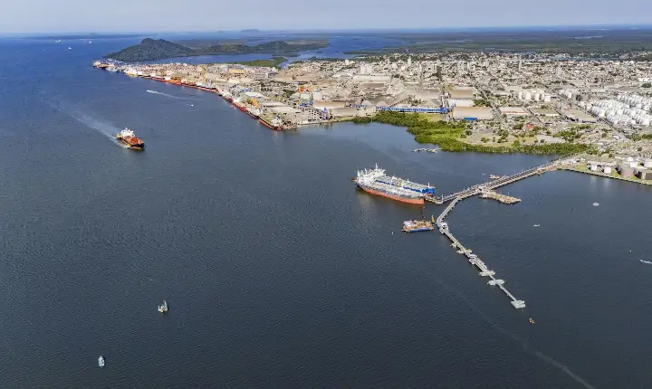 Porto de Paranaguá concentra 70% das exportações brasileiras de óleo de soja no 1º trimestre