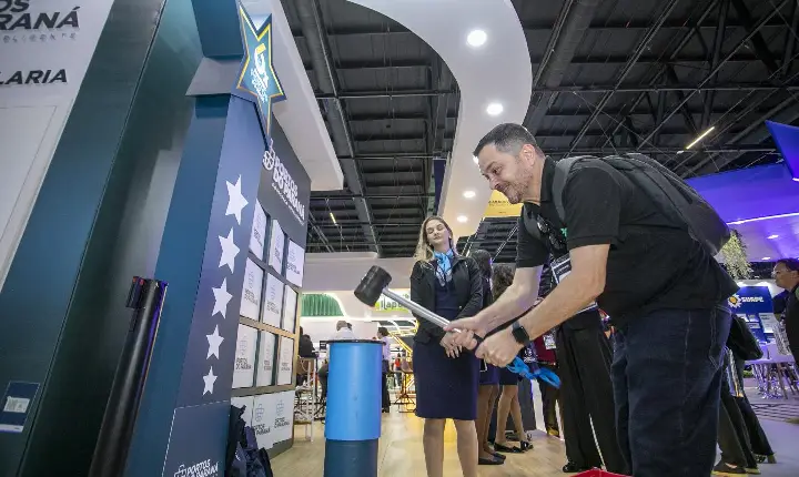 Portos do Paraná atrai grande público na Intermodal 2026