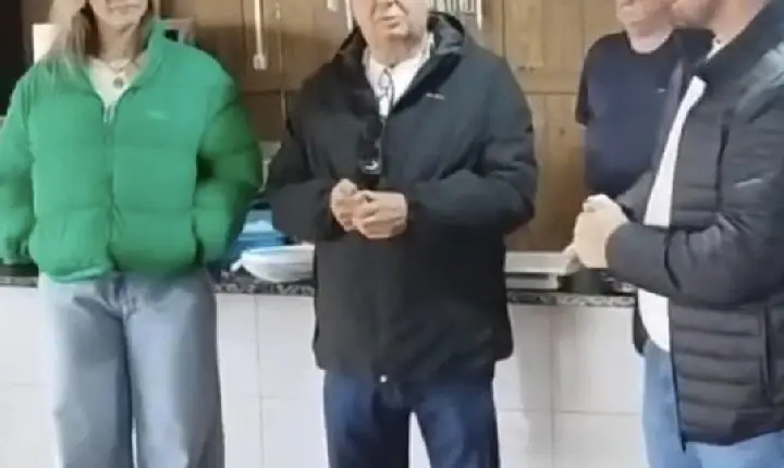 Prefeito Gelson Coelho destaca apoio da família Litro para obra de revitalização da Avenida Prefeito Adelarte Debortoli