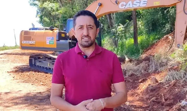 Prefeito Gelson Coelho destaca avanço na recuperação de mais de 350 km de estradas rurais em São Jorge D’Oeste