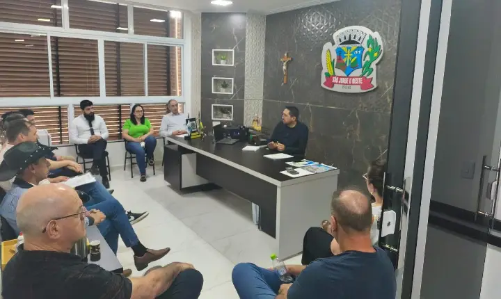 Prefeito Gelson Coelho oficializa transmissão temporária do cargo e destaca continuidade da administração municipal