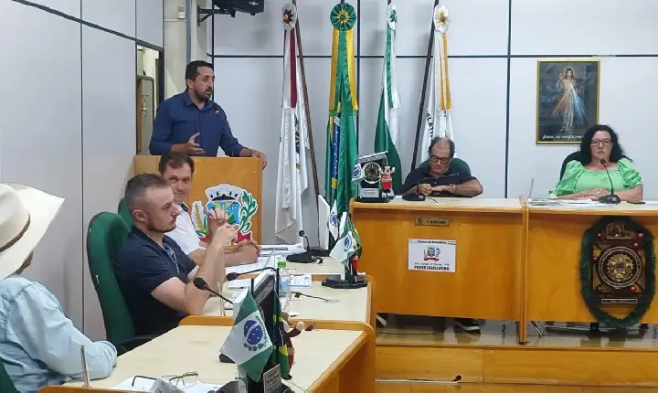 Prefeito Gelson Coelho presta contas de 11 meses de gestão na Câmara e projeta 2026 com novos investimentos para São Jorge D’Oeste