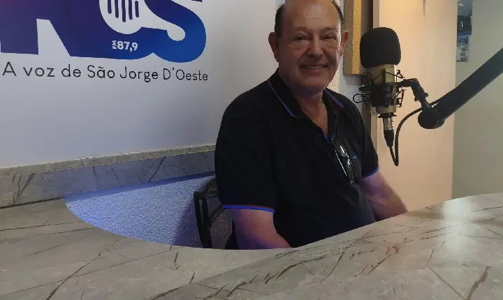 Presidente do Sindicato dos Trabalhadores Rurais enaltece o papel dos colonos e motoristas no desenvolvimento de São Jorge D’Oeste
