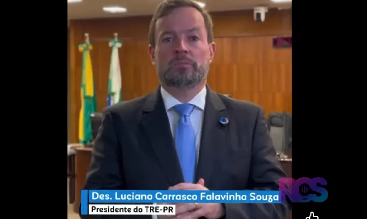 Presidente do TRE-PR reforça orientações aos eleitores para as Eleições 2026