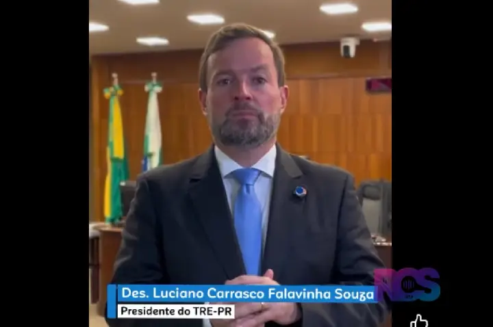 Presidente do TRE-PR reforça orientações aos eleitores para as Eleições 2026
