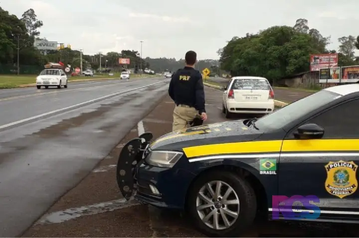 PRF registra 95 acidentes e três mortes durante operação do feriado de 7 de Setembro no Paraná