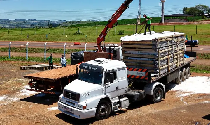 Primeiras casas das vítimas do tornado começam a ser construídas semana que vem em Rio Bonito do Iguaçu
