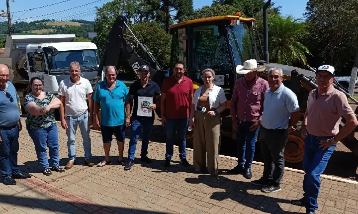 Programa da Patrulha Agrícola já está ativo em São Jorge D'Oeste