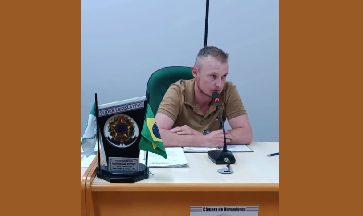 Projeto de Lei do Vereador Anderson Dierings é sancionado e reforça segurança no transporte público de São Jorge D’Oeste