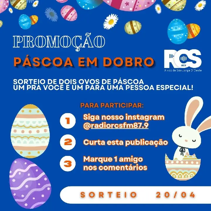 PROMOÇÃO “PÁSCOA EM DOBRO”