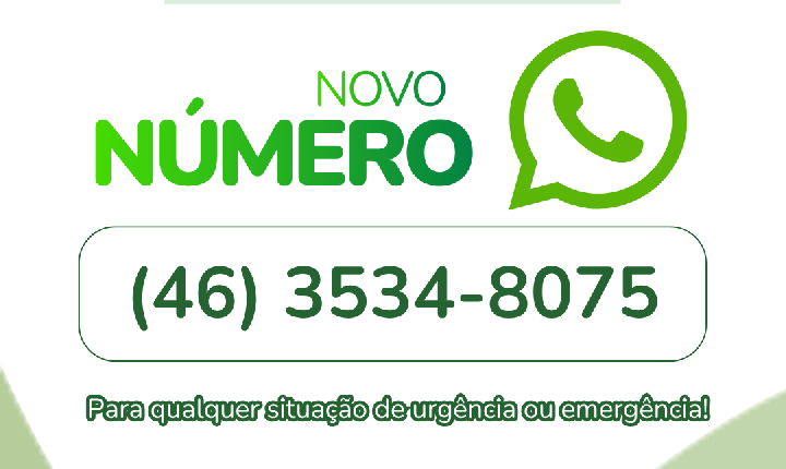 Pronto Atendimento Municipal de São Jorge D’Oeste tem novo número para urgências e emergências