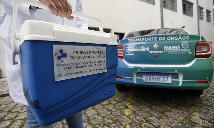 Referência no Brasil, Paraná realiza mais de 1,7 mil transplantes em 2025