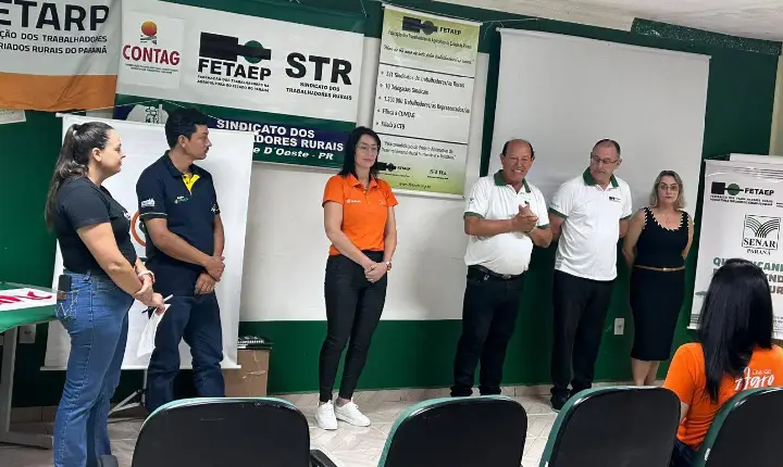 Regional Sindical Sudoeste fortalece integração e ações em São Jorge D’Oeste