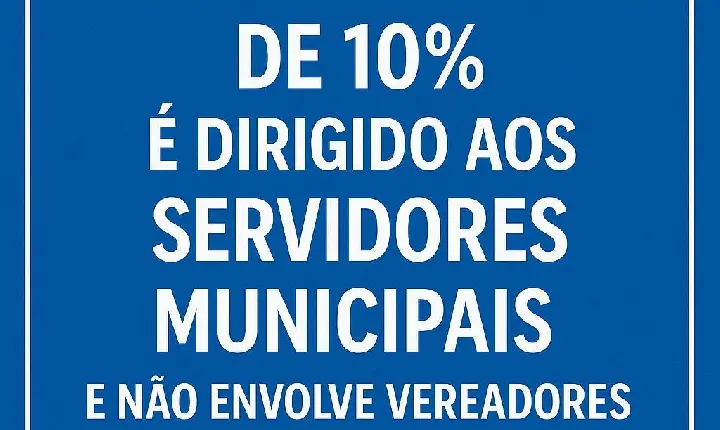 Reivindicação salarial lida em sessão da Câmara trata apenas dos servidores, não do subsídio dos vereadores