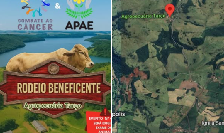 Rodeio Beneficente da Agropecuária Tarço começa nesta sexta-feira e integra programação dos 62 anos de São Jorge D’Oeste