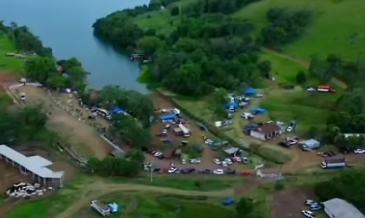 Rodeio beneficente na Linha União celebra tradição campeira e integra os 62 anos de São Jorge D’Oeste