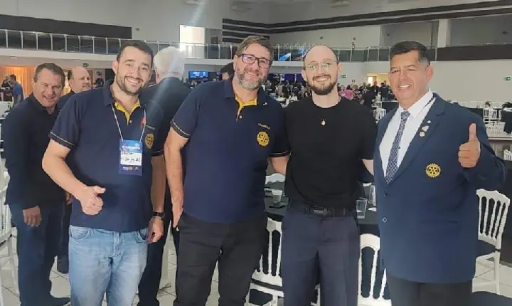 Rotarianos se reúnem em Cascavel para a 51ª Conferência Distrital do Rotary Distrito 4640
