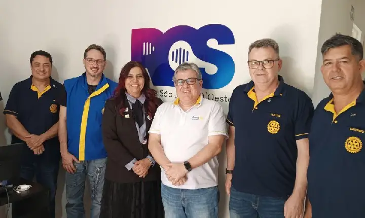 Rotary 4640 realiza visita oficial a São Jorge D’Oeste; governador destaca união dos clubes e projetos sociais