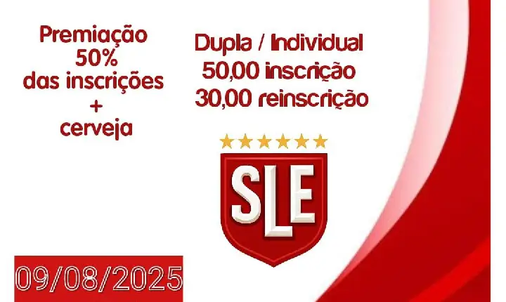 S.E. Limeira promove 1º Torneio de Pênalti com premiação em dinheiro e cerveja
