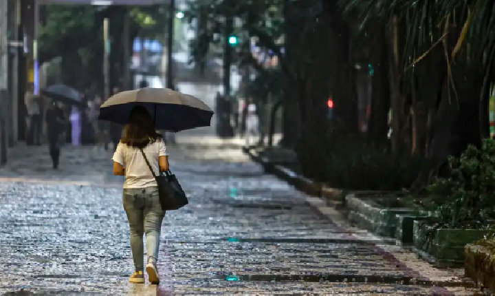 Saiba em que regiões do Brasil deve chover acima da média no verão