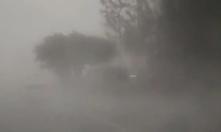 São Jorge D’Oeste e cidades do Sudoeste entram em alerta laranja para ciclone extratropical