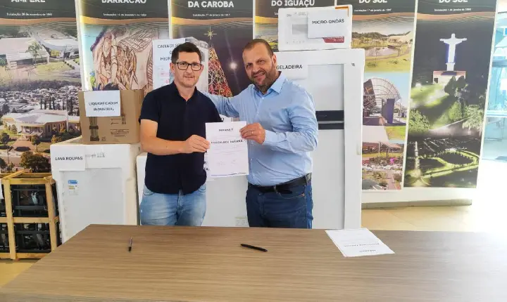 São Jorge D’Oeste é contemplado com equipamentos do programa Fortalece Paraná