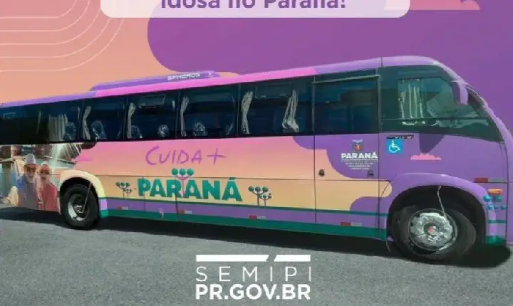 São Jorge D’Oeste é habilitado para receber o Ônibus Cuida Mais Paraná