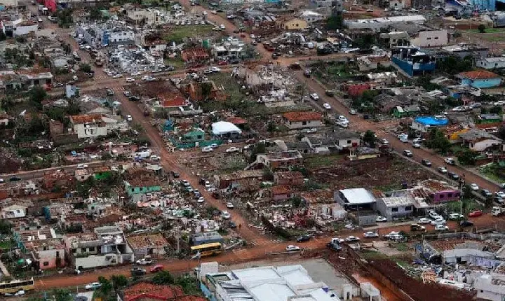 São Jorge D’Oeste empreende ação solidária em apoio a Rio Bonito do Iguaçu