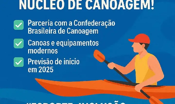 São Jorge D’Oeste poderá ter primeiro núcleo de canoagem do Sudoeste do Paraná