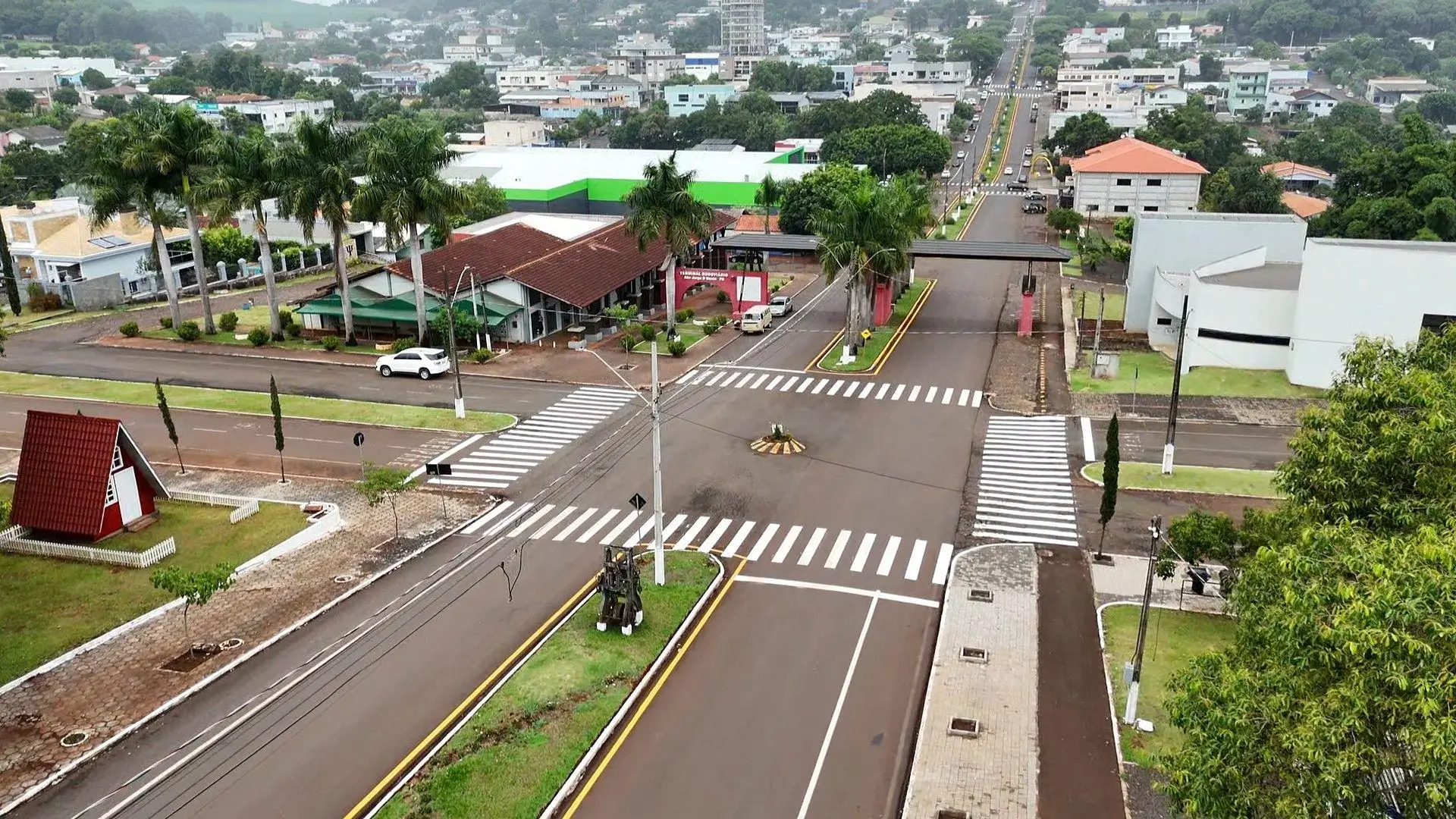 HITÓRIA DE SÃO JORGE D'OESTE - PR