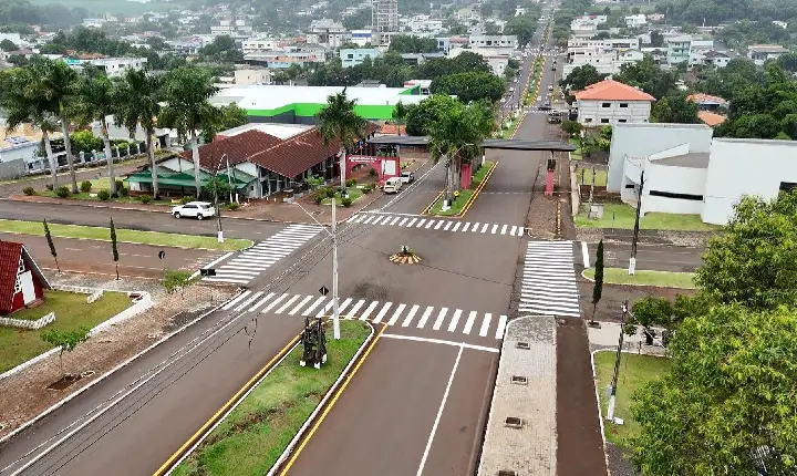HITÓRIA DE SÃO JORGE D'OESTE - PR