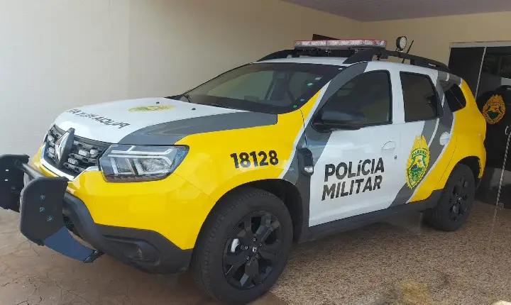 São Jorge D’Oeste recebe nova viatura 0km para reforçar segurança pública