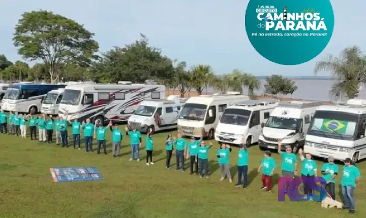 São Jorge D’Oeste recebe o Circuito Caminhos do Paraná nesta quinta-feira (29)