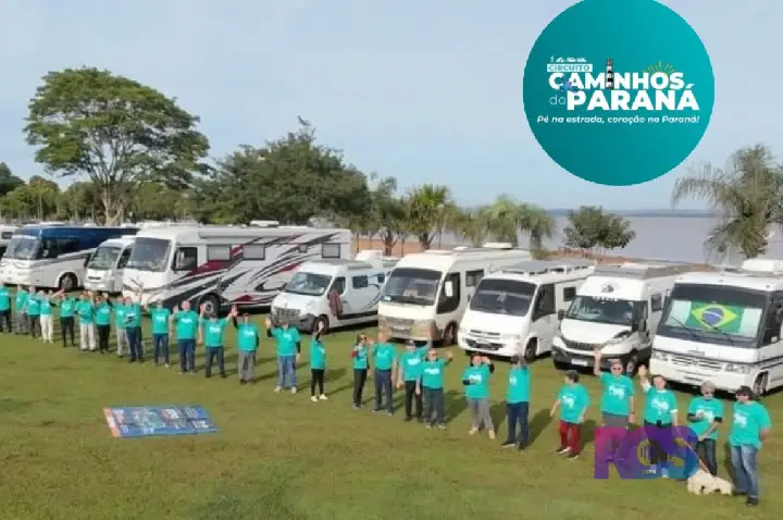 São Jorge D’Oeste recebe o Circuito Caminhos do Paraná nesta quinta-feira (29)