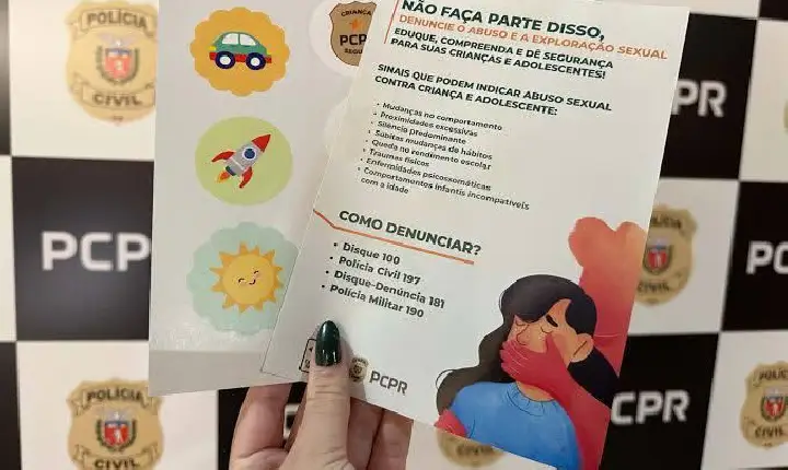 São Jorge D’Oeste recebe palestra da Polícia Civil dentro da Operação Caminhos Seguros