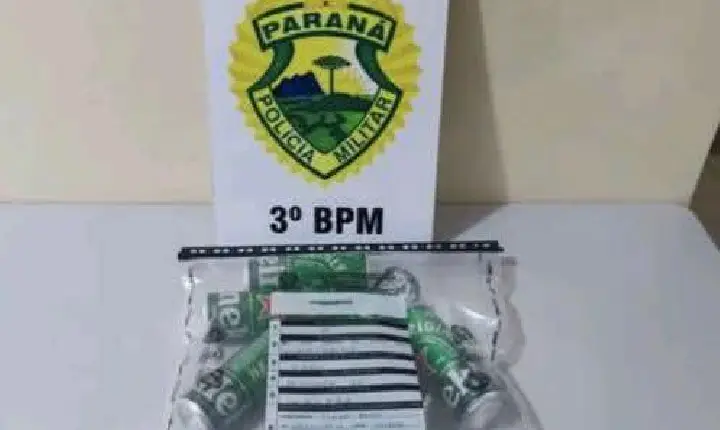 São Jorge D’Oeste registra flagrante de furto e ocorrência de lesão corporal nas últimas horas