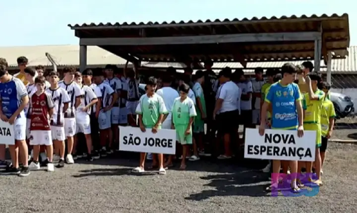 São Jorge D’Oeste sedia a fase microrregional do Bom de Bola!