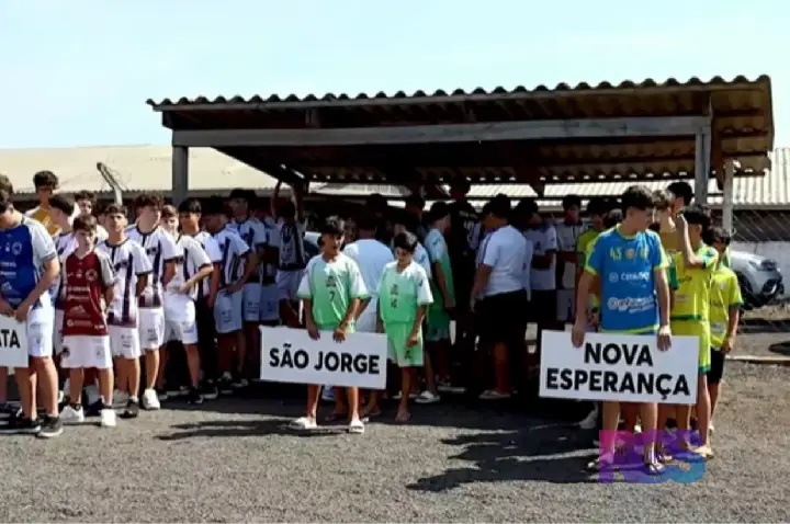 São Jorge D’Oeste sedia a fase microrregional do Bom de Bola!