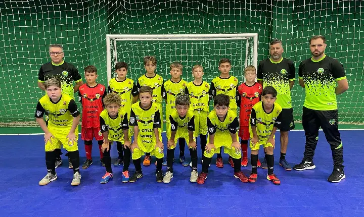 São Jorge Futsal Sub-11 garante vaga na fase final da Série Ouro do Paranaense de Base