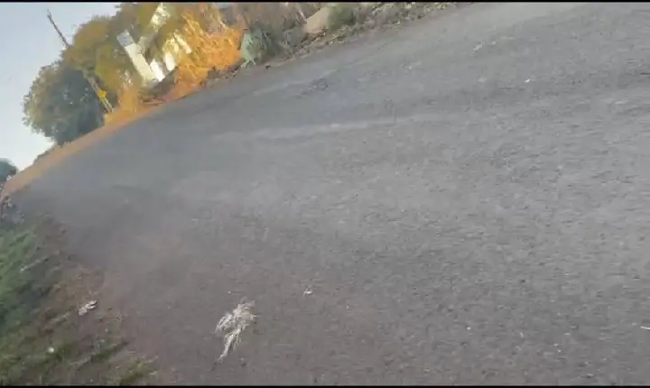 São Pio X, em São Jorge D’Oeste, clama por redutores de velocidade após acidentes recorrentes