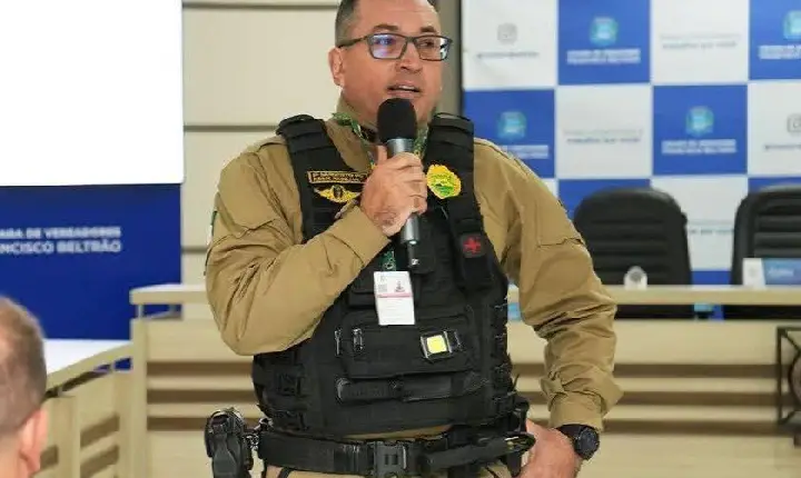 Sargento da Polícia Militar morre após acidente de moto no Sudoeste