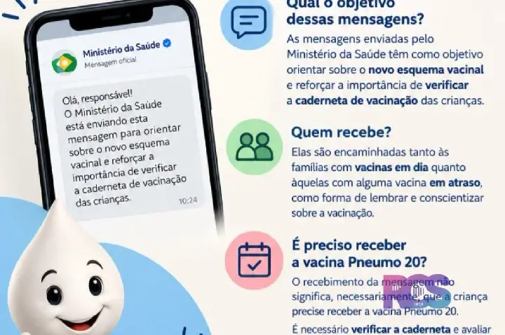 Secretaria de Saúde esclarece dúvidas sobre mensagens da Pneumo 20